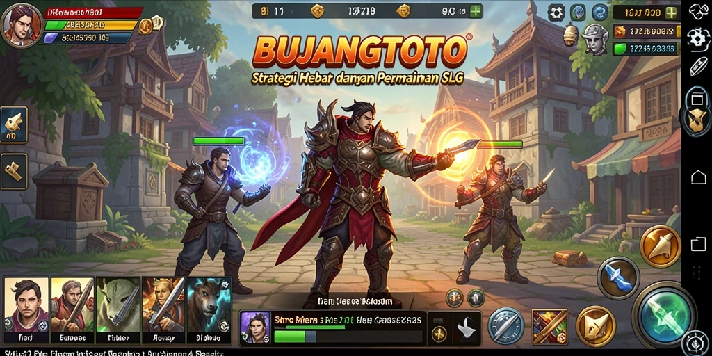Tampilan gameplay menarik dari BUJANGTOTO yang penuh strategi.