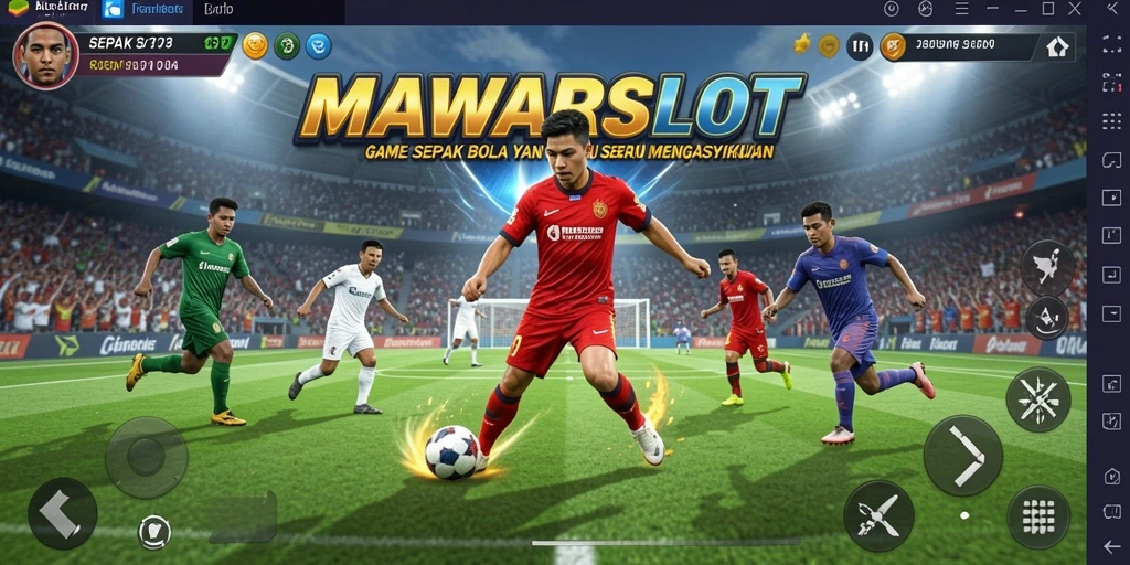 Tampilan gameplay MAWARSLOT yang menegangkan dan penuh aksi.