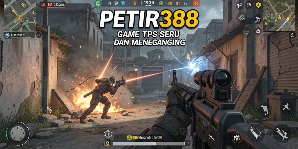 Tampilan gameplay seru dari PETIR388 yang penuh aksi dan strategi.