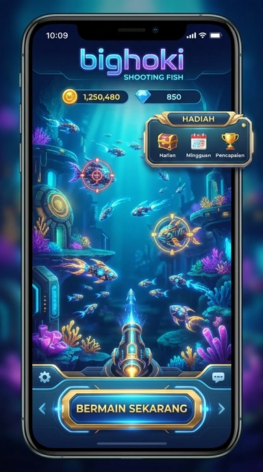 Screenshot aplikasi bighoki menampilkan berbagai pilihan aplikasi.