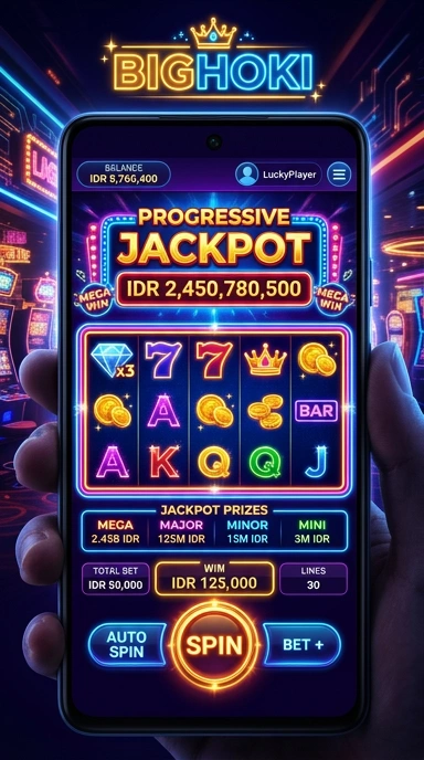Halaman utama bighoki yang menunjukkan kategori aplikasi populer.